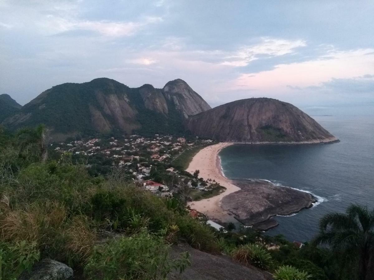 Casa Da Lu Itacoatiara -Apartamento Costao Niterói Exterior foto