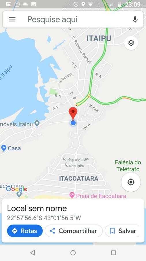 Casa Da Lu Itacoatiara -Apartamento Costao Niterói Exterior foto